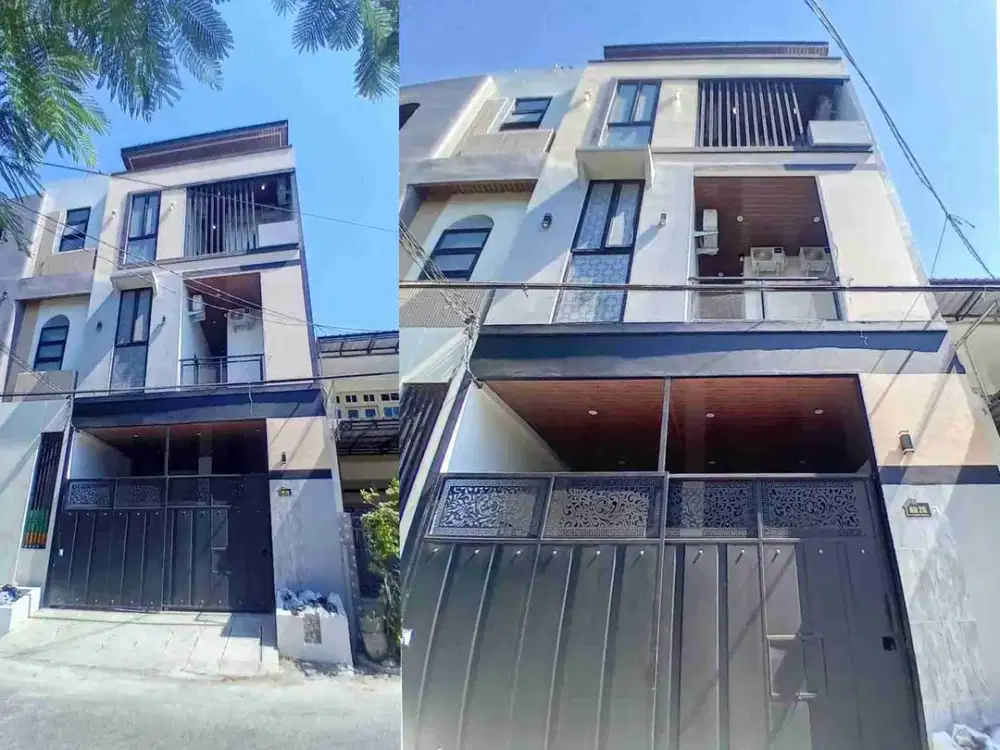 Jual Kost 25+1 Kamar Baru Full Furnish Bagus Dkt Banyak Kampus Raya Manyar