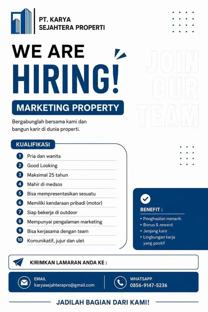 marketing rumah di bekasi