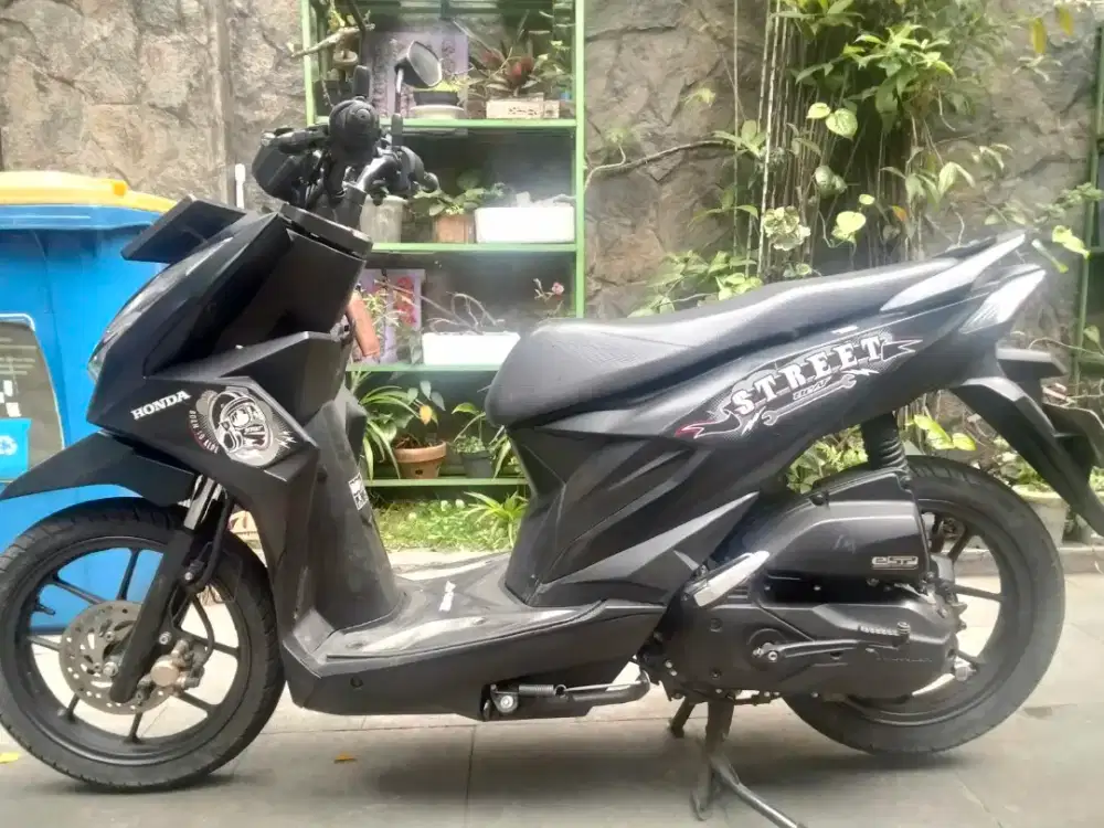 Honda Beat Street 2023 Akhir - Tangan Pertama Samsat Kab Bandung
