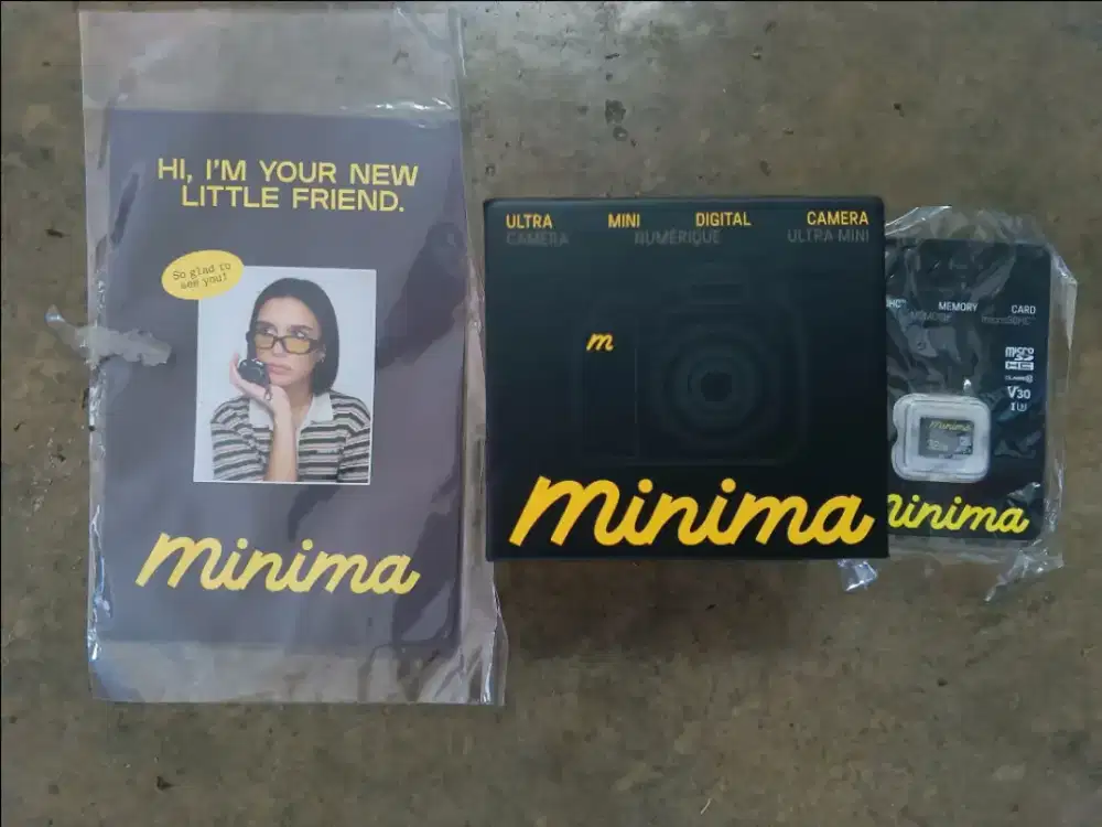 Minima mini camera