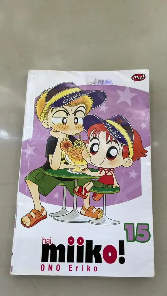 Hai Miko komik buat pecinta komik