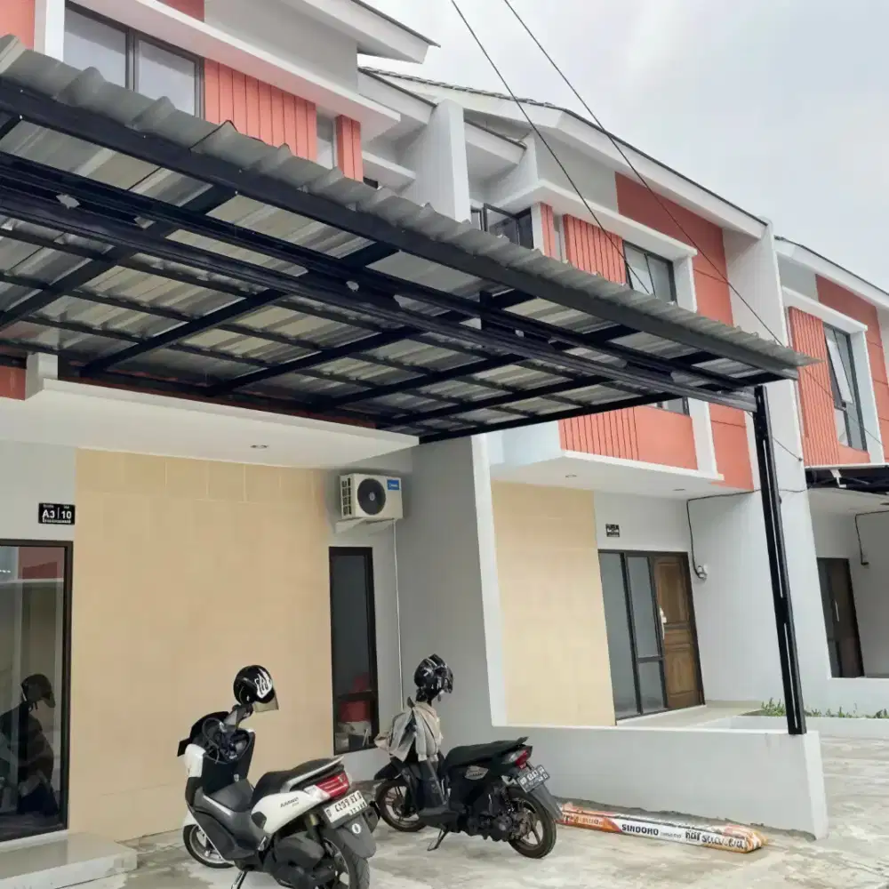 Jasa pasang kanopi baja ringan