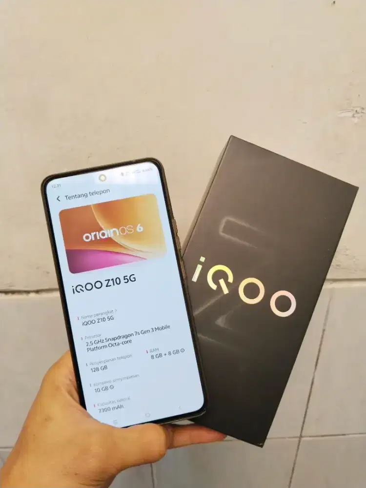 IQOO Z10 5G 8/128 Fullset