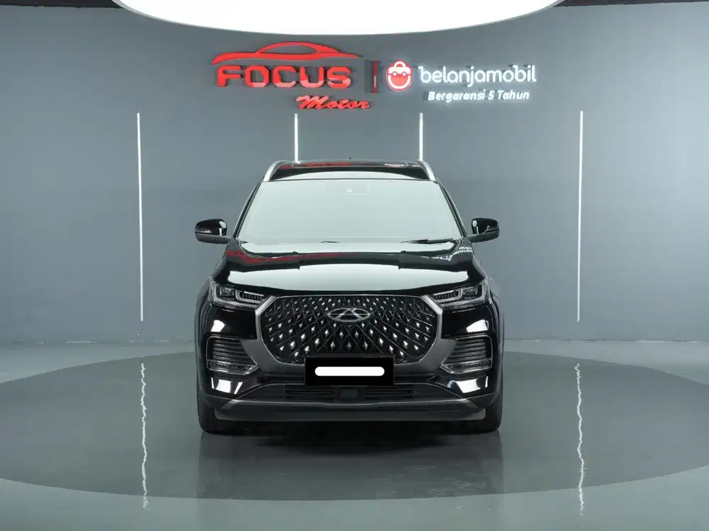 Km 34rb chery tiggo 8 promax fwd 2024 hitam sunroof