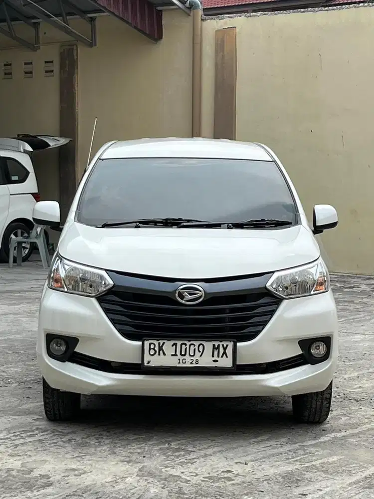 Daihatsu xenia 1.3 X manual 2018 odo 50rb