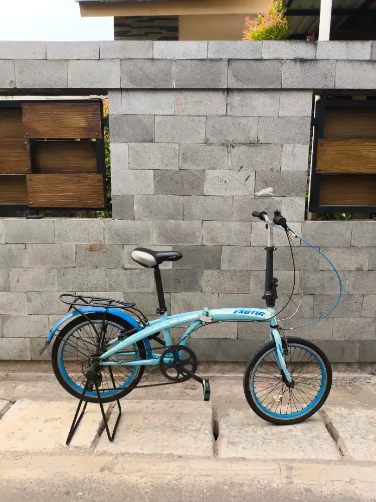 Sepeda lipat exotic 20
