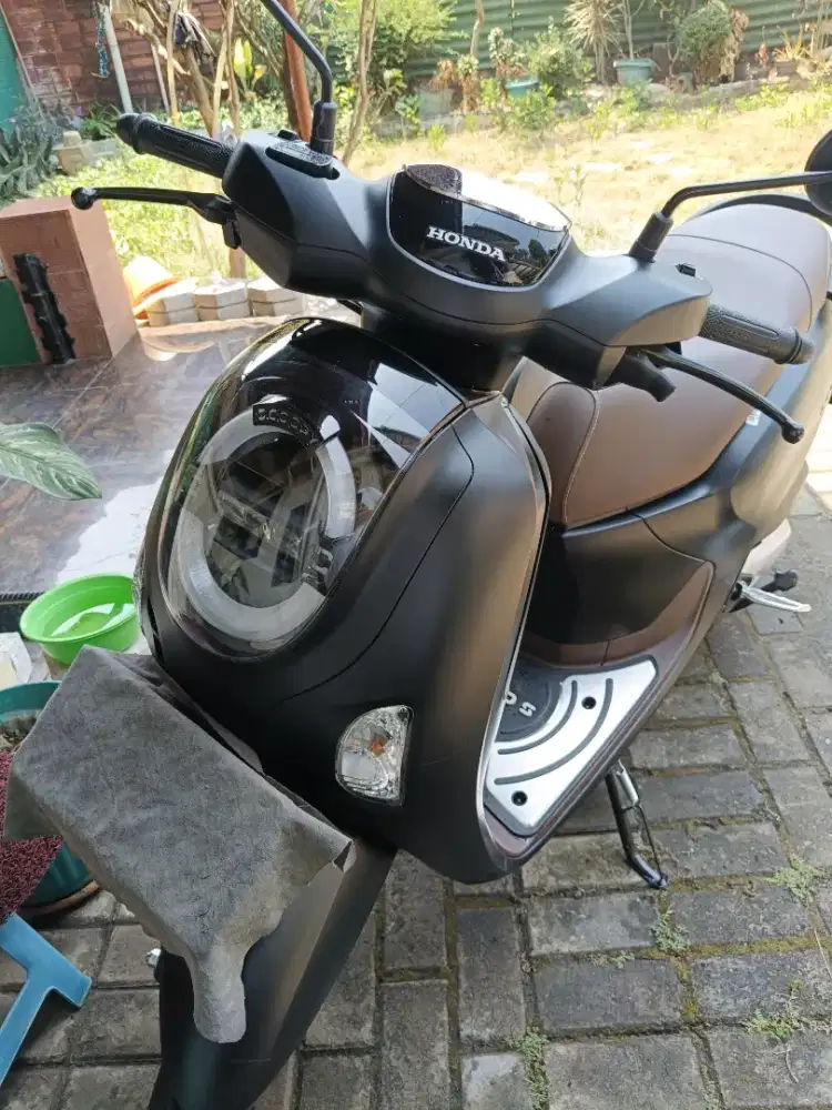 Scoopy mulus, low km on going, pajak hidup