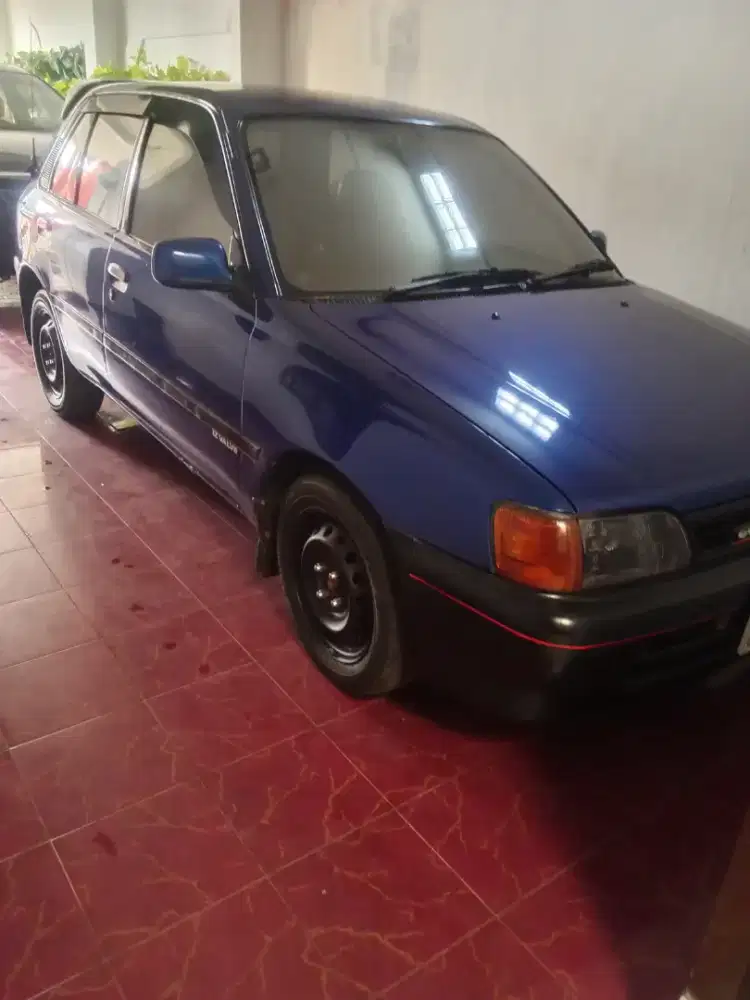 Starlet kapsul 1.3 tahun 1991