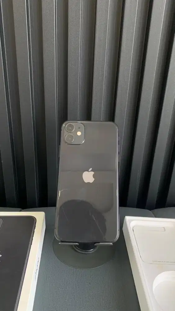 IPHONE 11 64 GB IBOX FULLSET MENERIMA TUKAR TAMBAH DAN KREDIT