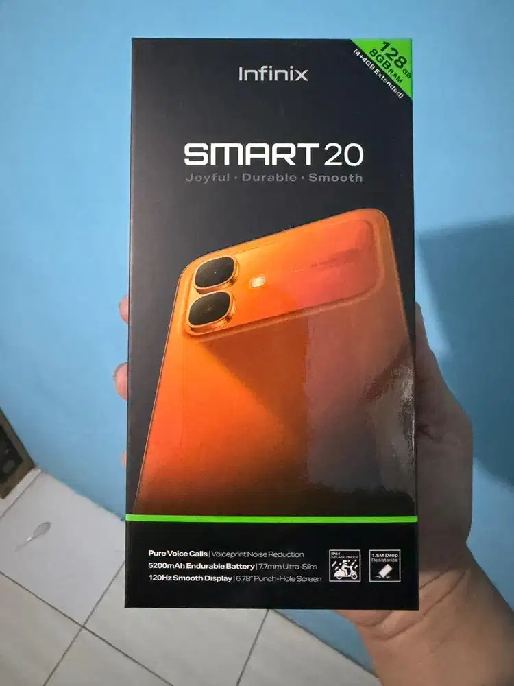 Infinix smart 20 like a new