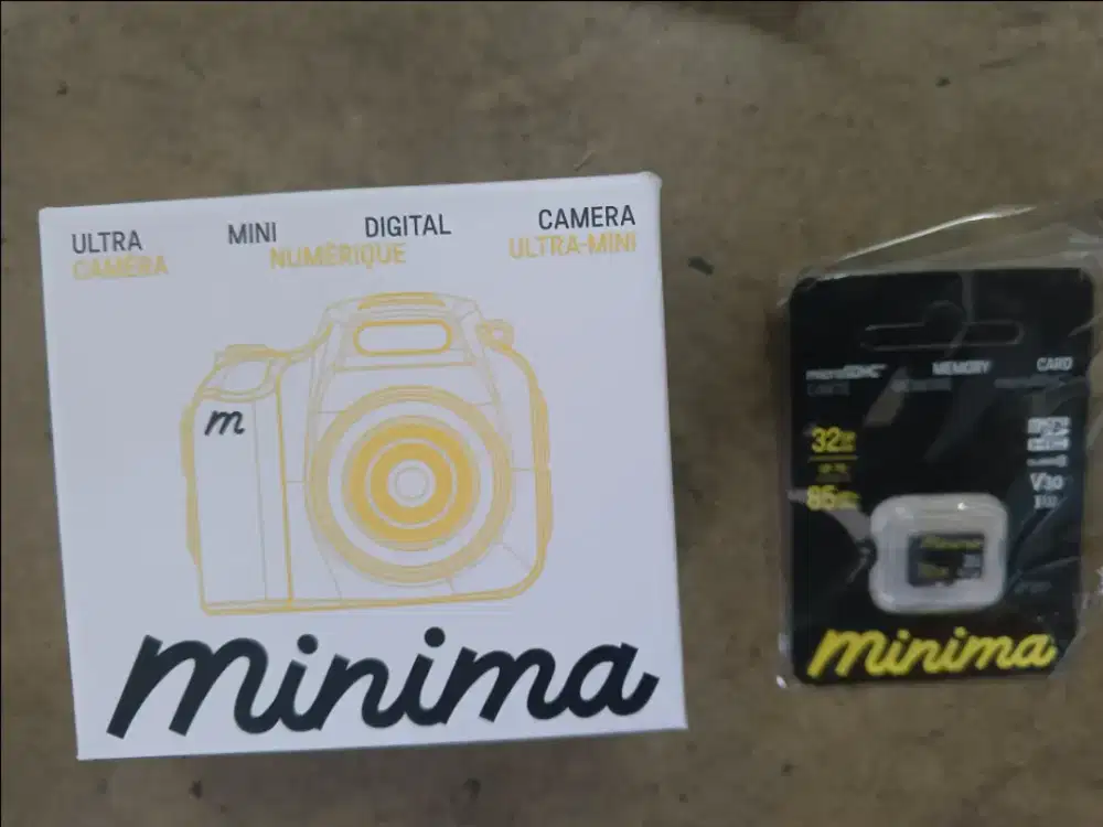 Minima mini camera