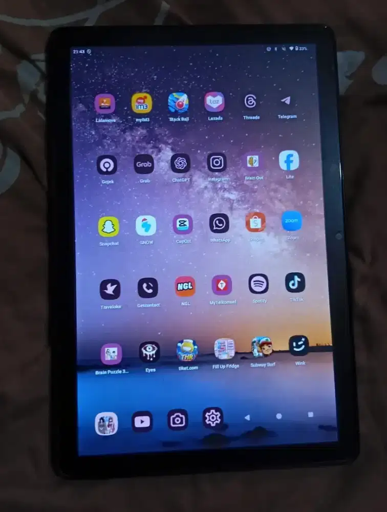 TAB ADVAN A10 4/64GB NEGO TIPIS