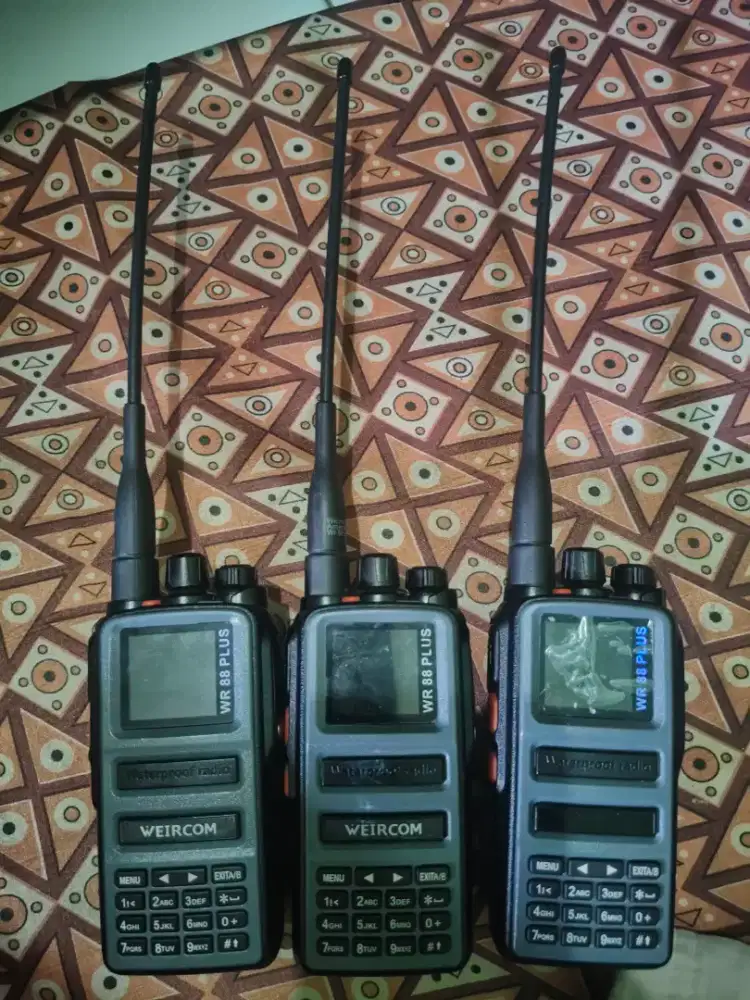 Jual HT Weircom WR 88 Plus