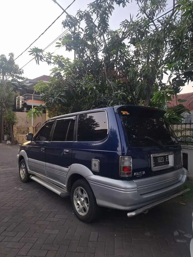 Toyota Kijang 2001 Bensin