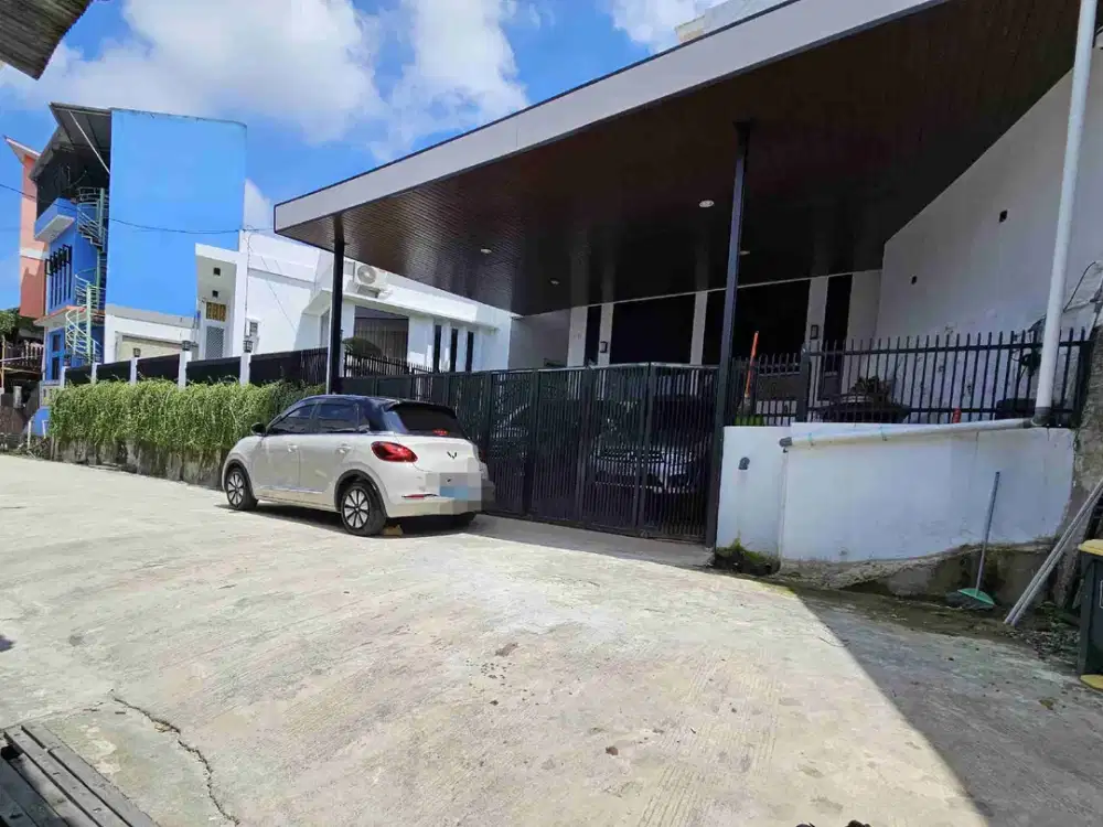 RUMAH MEWAH SIAP HUNI FULL FURNISH DAN KANTOR PRIBADI DI BALIKPAPAN
