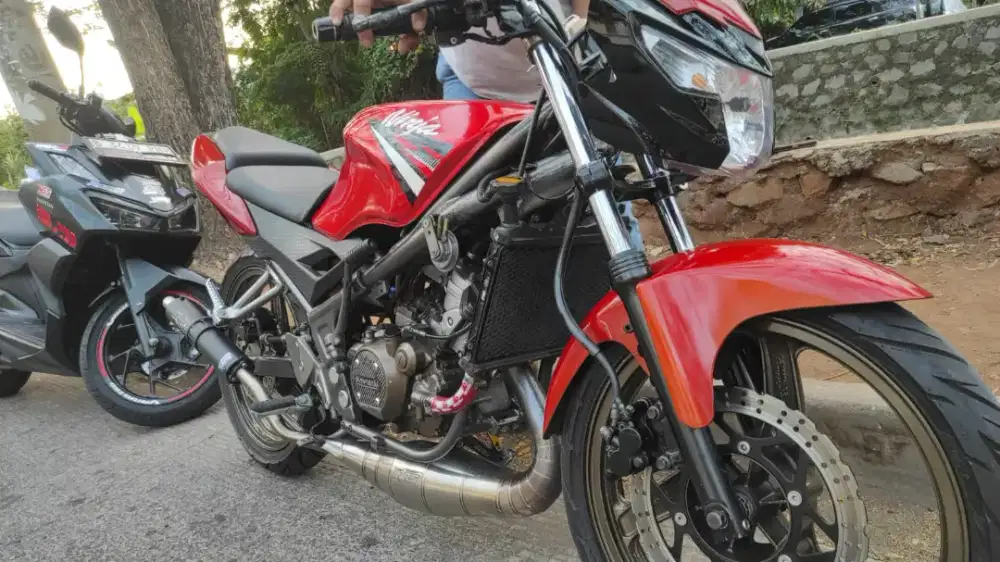 Ninja KRR 150 Orange