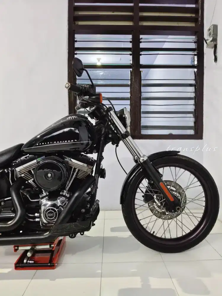 Harley Davidson Softail Blackline 2013