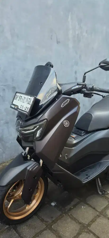 Yamaha NMAX turbo Techmax 2024 (tipe tertinggi )  TT oke