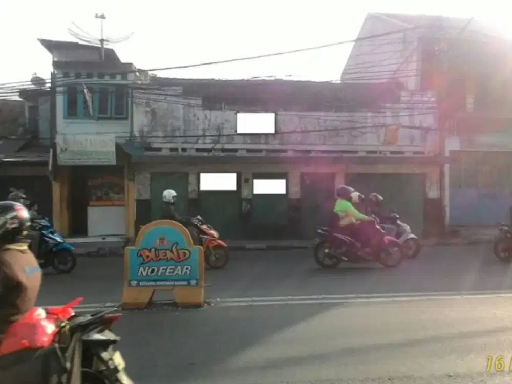 NEGO BADAI BULAN SEPTEMBER! Ruko di Gatot Subroto Rp14 Juta/m²