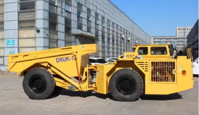 Gates Underground Mining Dump Truck
