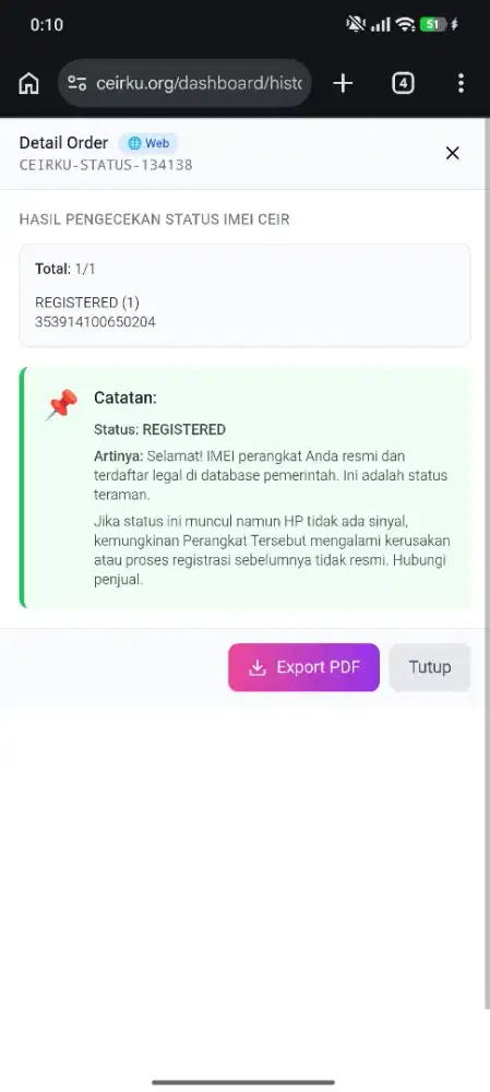 iPhone 11 Promax 512gb regist