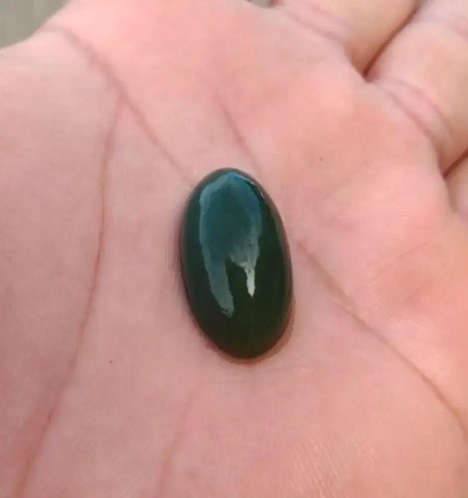 Batu GARUT OHEN Est Dim 22X12X8mm Kristal dan Clean