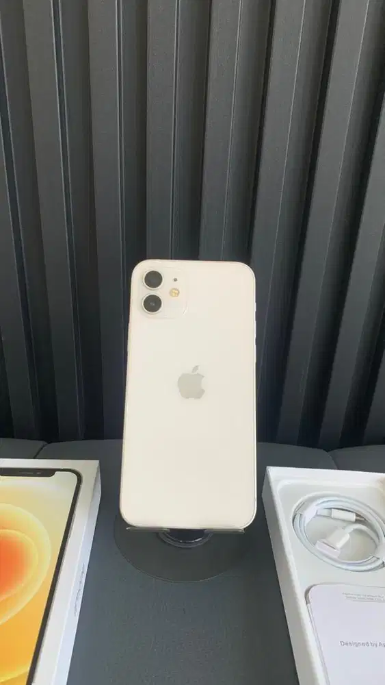 IPHONE 12 128 GB IBOX SECOND FULLSET