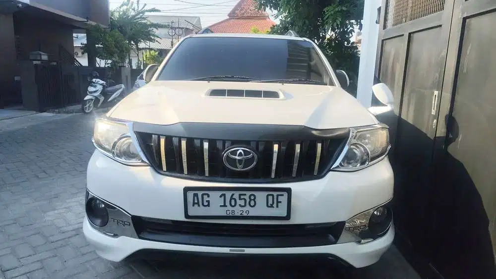 Toyota Fortuner 2014 Diesel