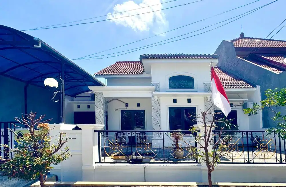 DIJUAL Rumah Full Furnished Siap Huni! Lokasi Strategis Dekat Bandara!