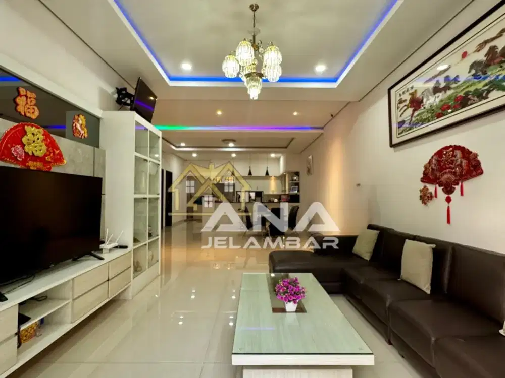 ANA RUMAH UK 10X20M SEMI FURNISHED DI JELAMBAR