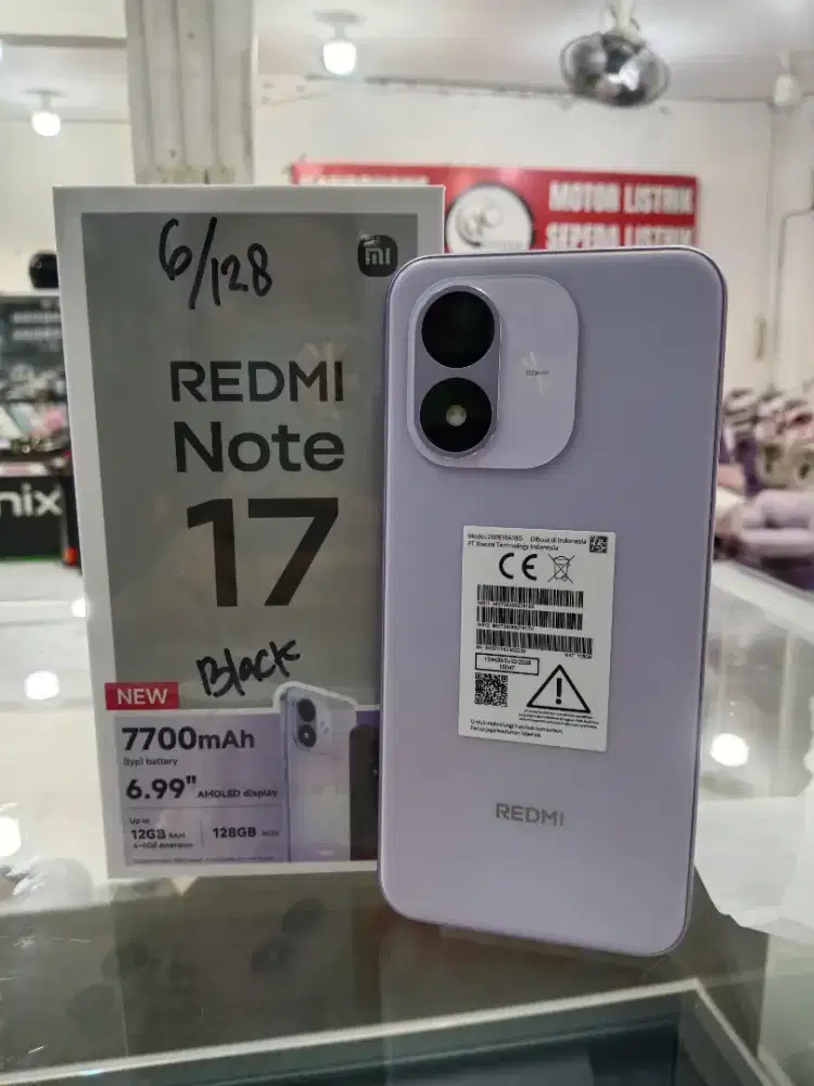 Terbaru Redmi Note 17 nihh guysss