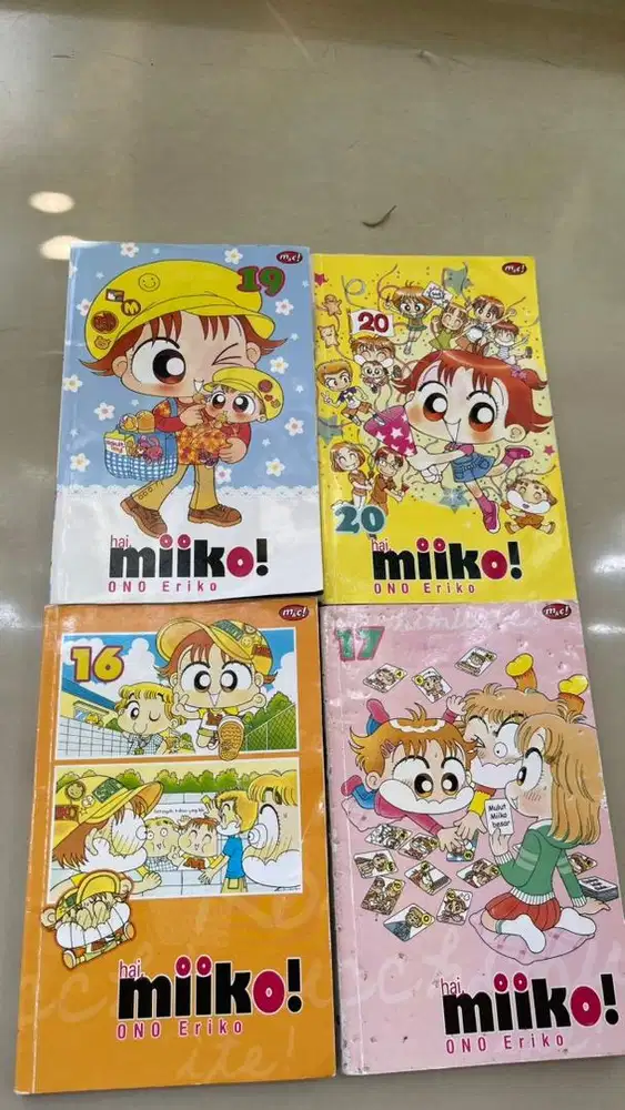 Komik Miko buat pecinta komik
