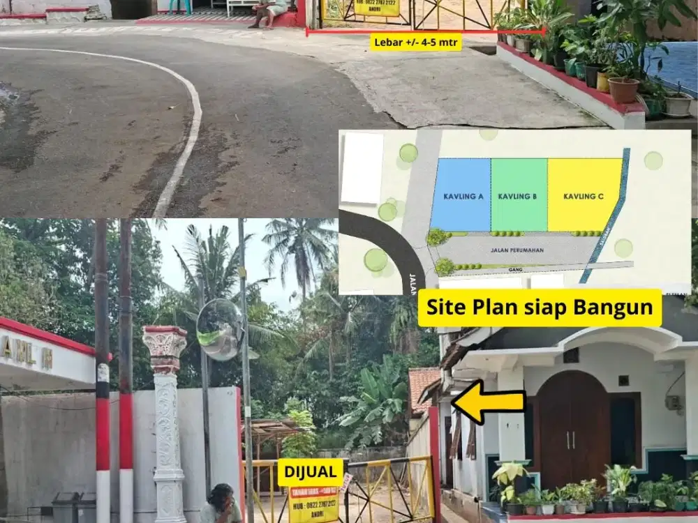 JUAL TANAH EMAS BELAKANG RSUD SLEMAN — LANGKA & STRATEGIS!