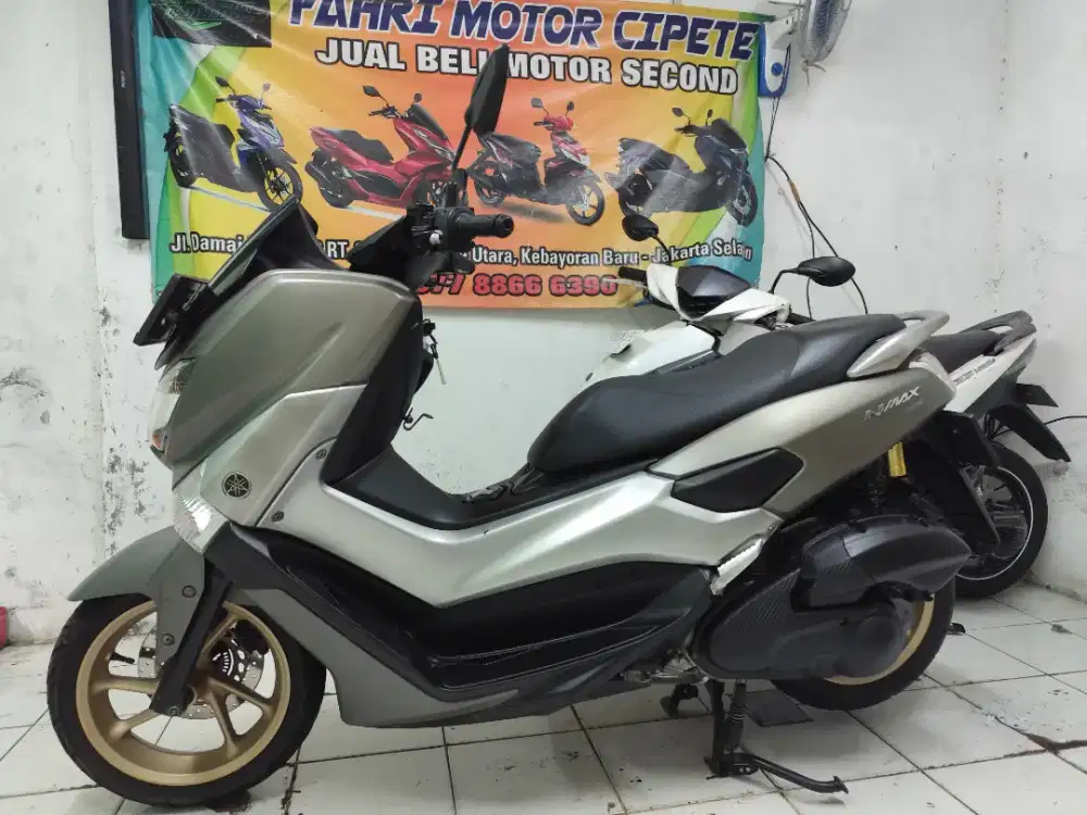 Yamaha NMAX Tahun 2018 Surat Lengkap