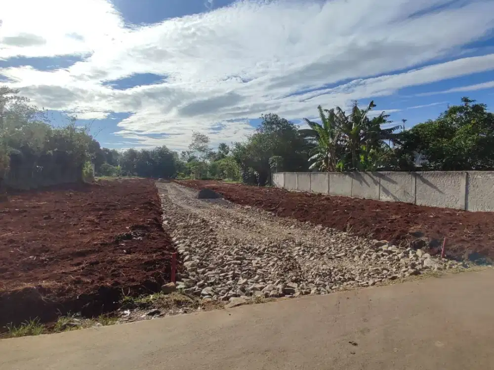 Tanah Kavling Dekat St. Citayam Dijual Murah