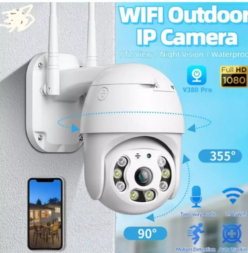 CCTV OUTDOOR V380 PRO
