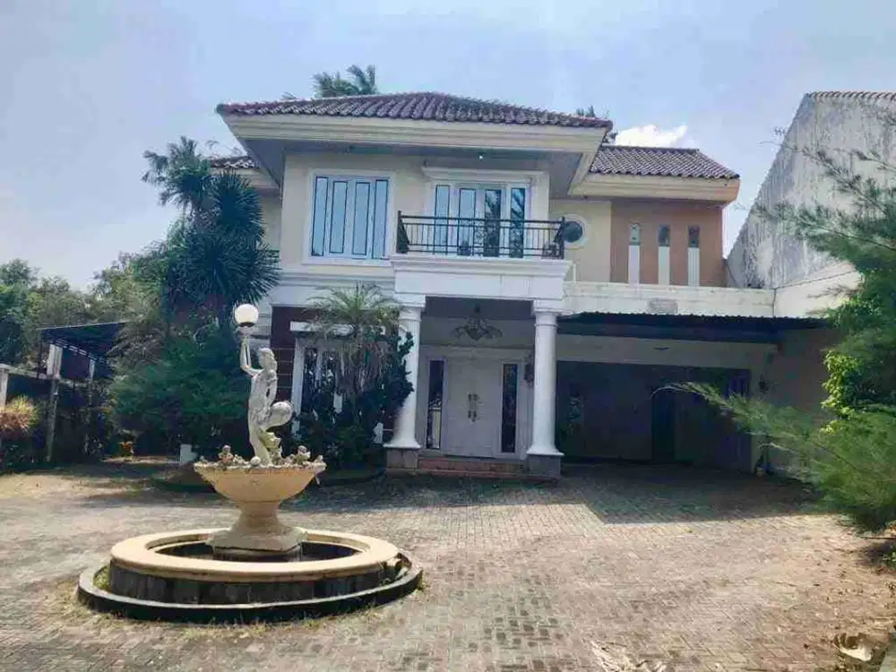 NEGO KERAS Rumah Lux 2 Lt Pinggir Jalan Raya Durenan Indah Mangunharjo