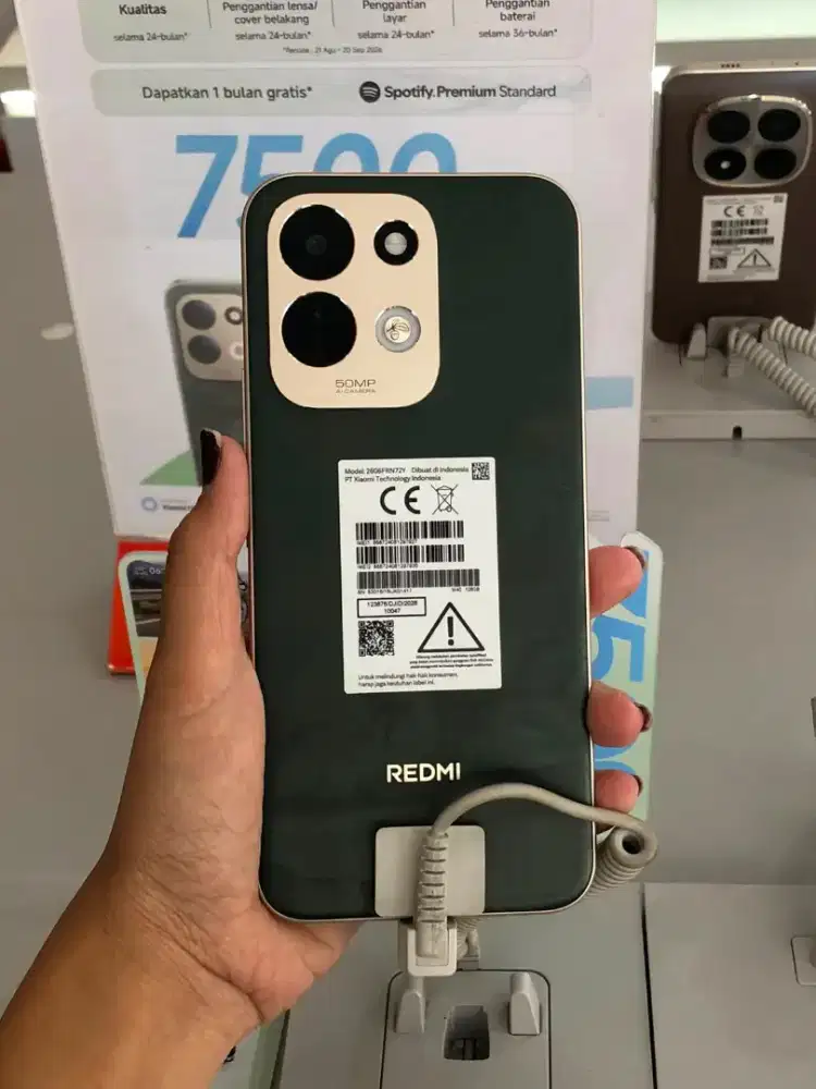Promo Redmi 17 6/256GB