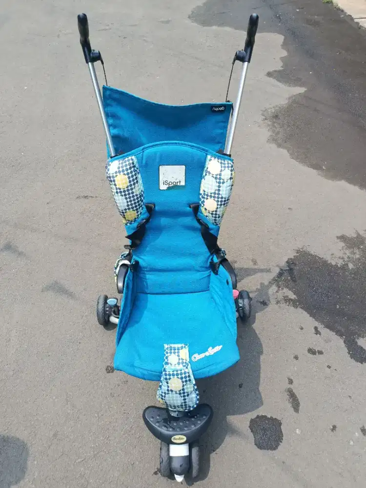 Stroller cocolatte i sport