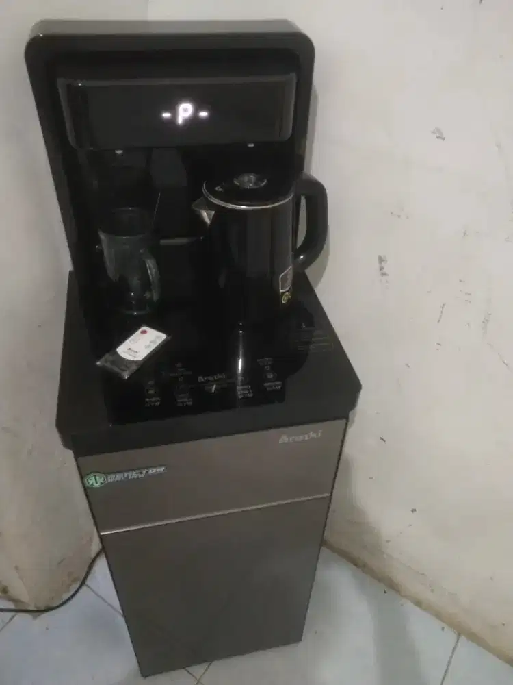 Dispenser arashi AMD 02 BC air hot cool biasa