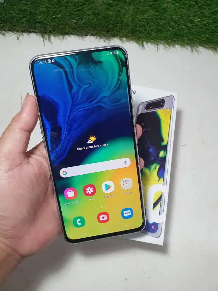 Samsung a80 ram 8 128