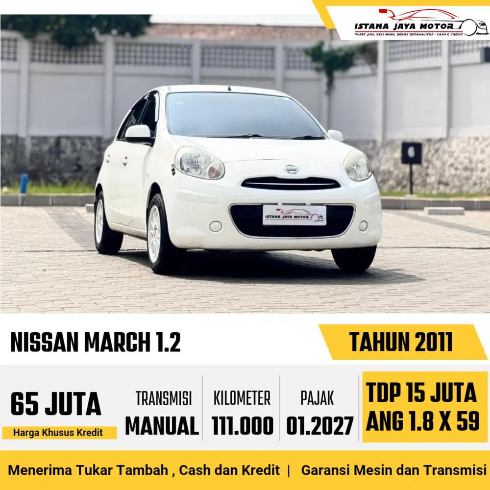 NISSAN MARCH 1.2 MT 2011