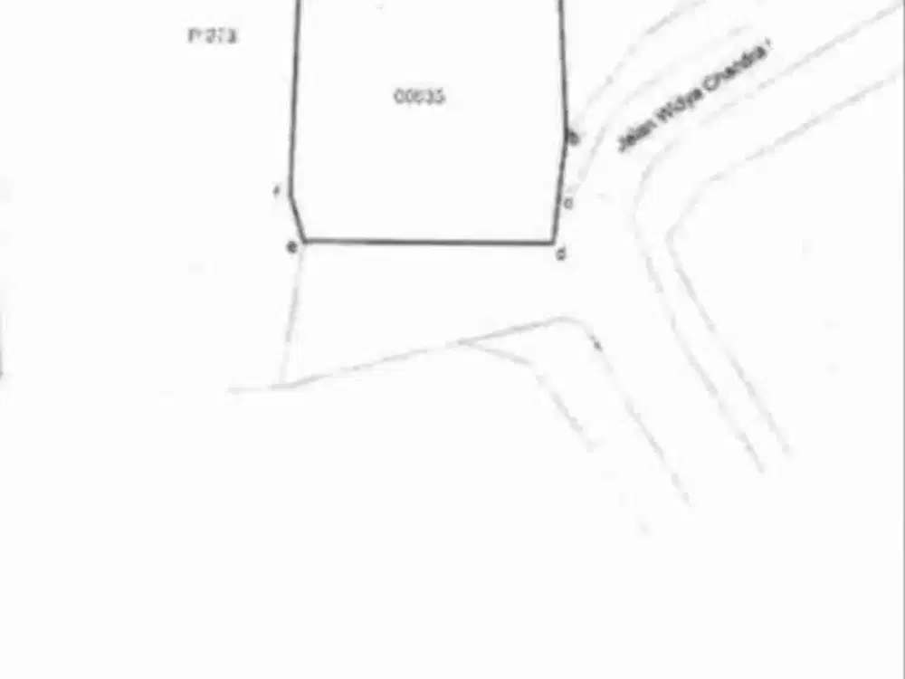 LAHAN KOSONG PRIME AREA. PERUMAHAN , DEKAT SCBD