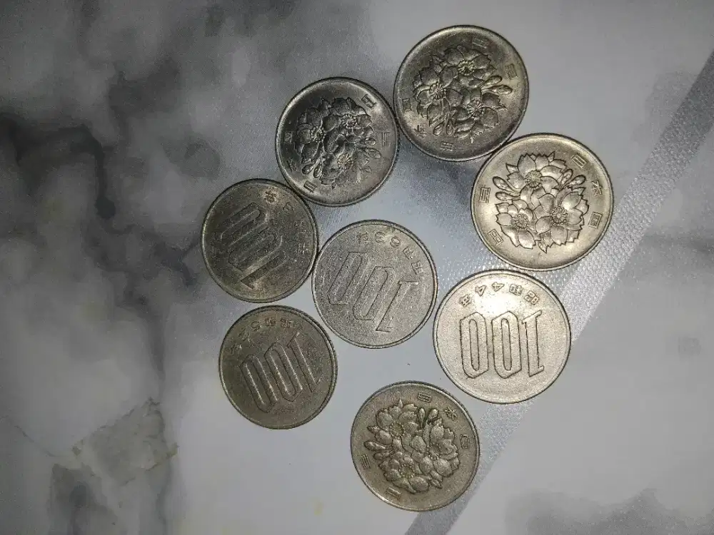 Koin 100 yen jepang