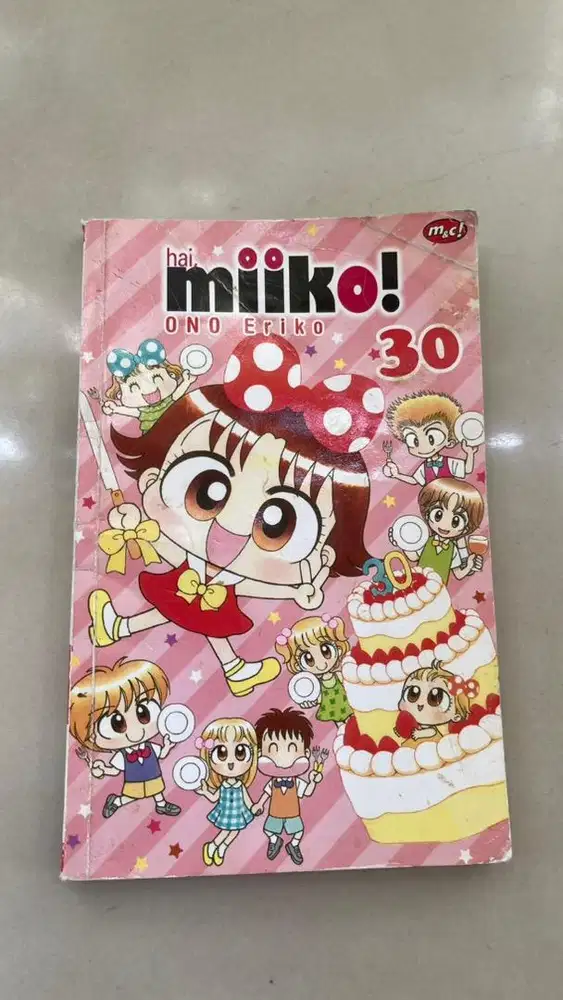 Komik Miko buat pecinta komik