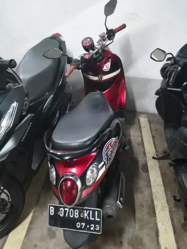 Yamaha Fino 2013 karbu, surat lengkap