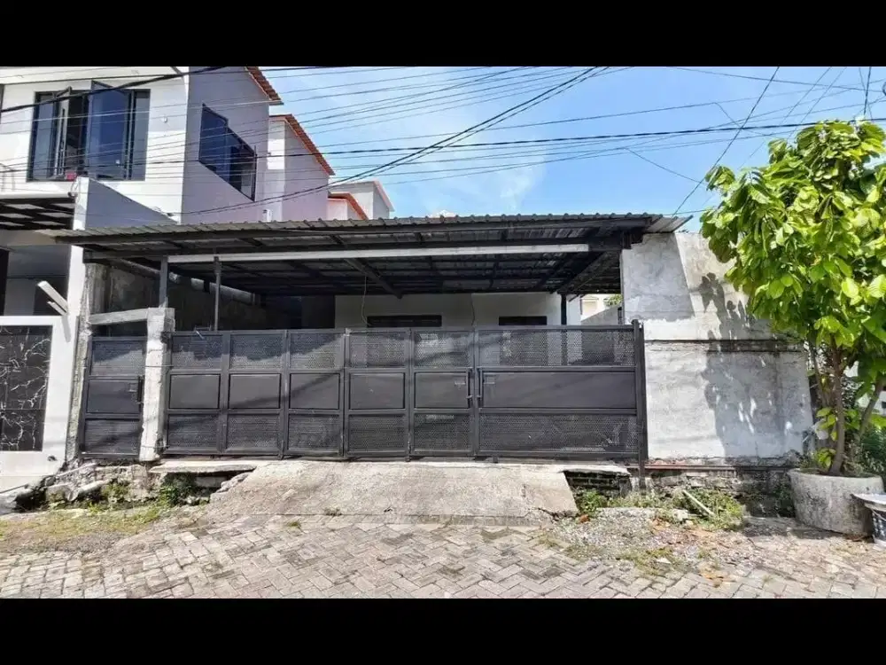 ‼TERMURAHH, BANTING HARGA‼ Rumah Minimalis (Progress 95%) Di Medokan Sawah dekat Taman Rivera