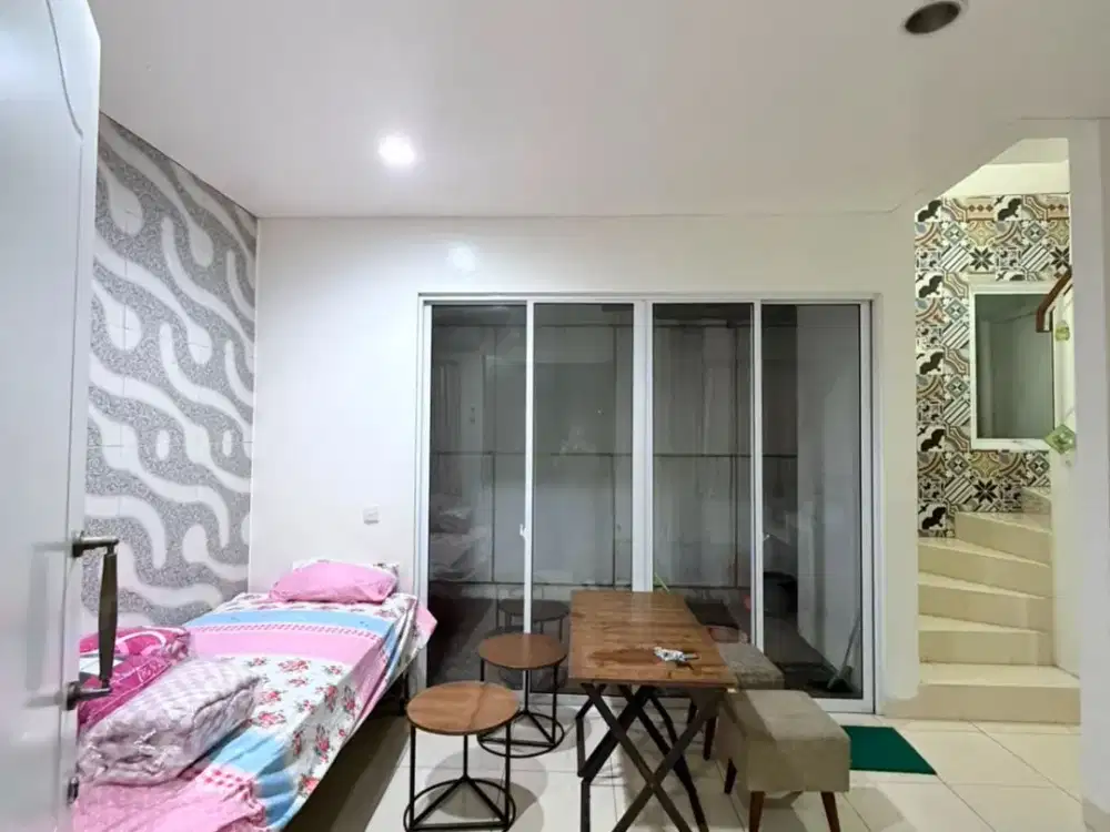 Dijual Rumah Full Furnished Azzura Vanya Park BSD