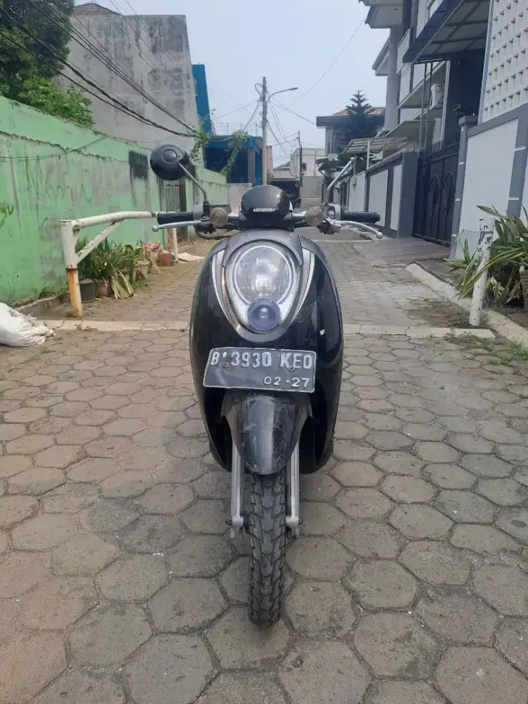 Honda scoopy tahun 2012