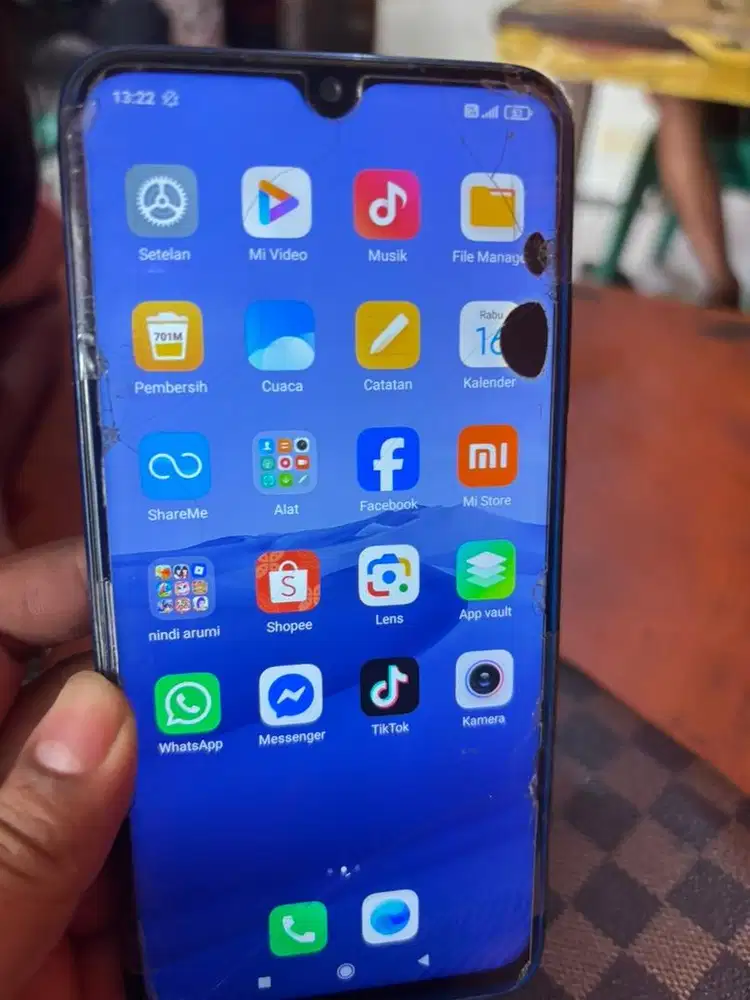 Redmi note 8 ram 6/128